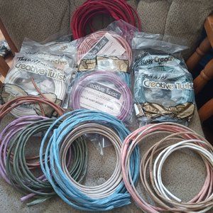 Crafting Twisted Paper Bundle